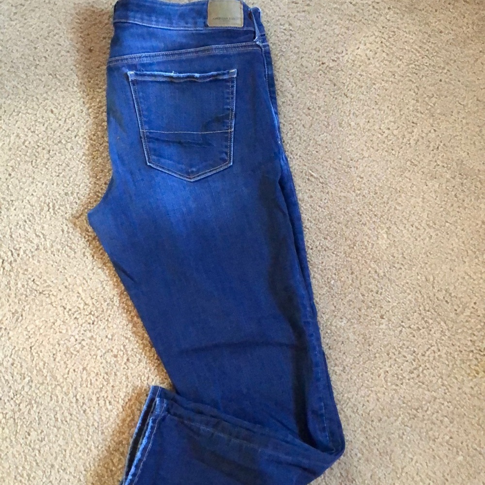 AE Skinny Super Stretch Jeans-Size 14s